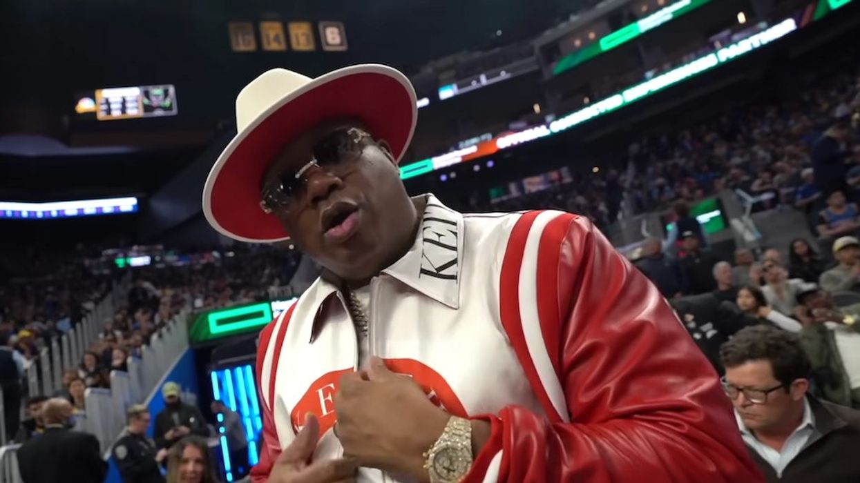 Rapper E-40 Says His Ejection From Warriors-Kings Game Was Racist