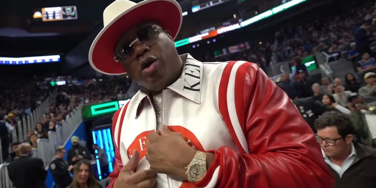 E-40 Gives Statement After 'Humiliating' Ejection From Kings vs. Warriors  Game - Okayplayer