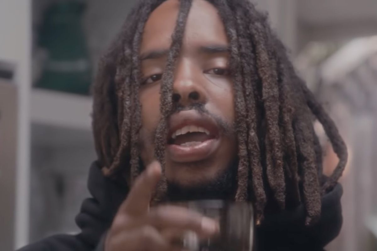 Earl Sweatshirt in the video for his new single "2010."
