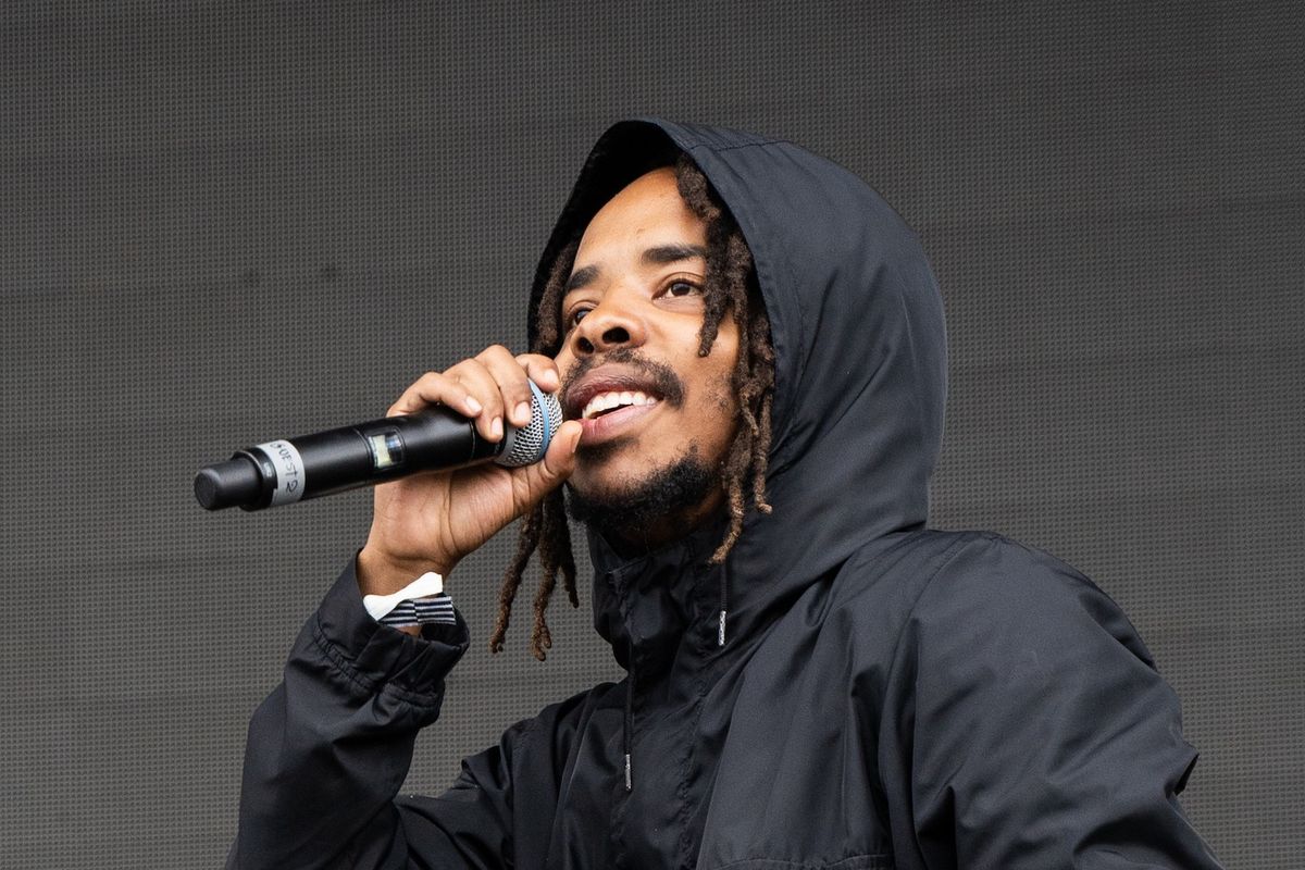 Earl Sweatshirt performs onstage during Field Day Festival 2019 at Meridian Water on June 07, 2019 in London, England.