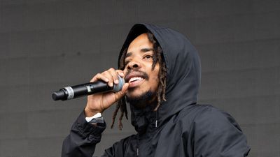 Earl Sweatshirt performs onstage during Field Day Festival 2019 at Meridian Water on June 07, 2019 in London, England.