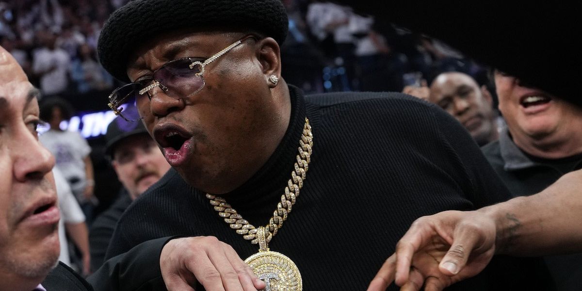 Warriors stand by E-40 in wake of Golden 1 Center Game 1 incident