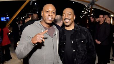 Eddie Murphy Reveals Dave Chappelle Was Supposed To Be In 'Coming 2 America'