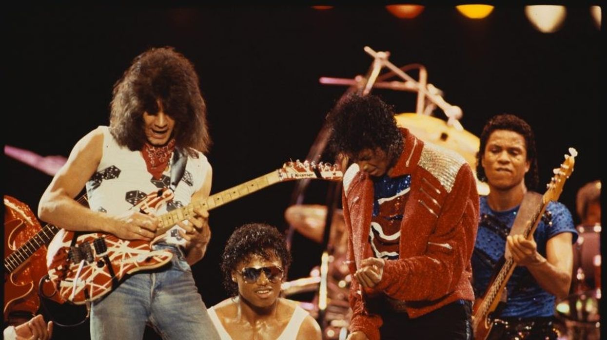 gardin flygtninge nær ved Remembering the Time Eddie Van Halen Recorded The Guitar Solo on Michael  Jackson's "Beat It" - Okayplayer