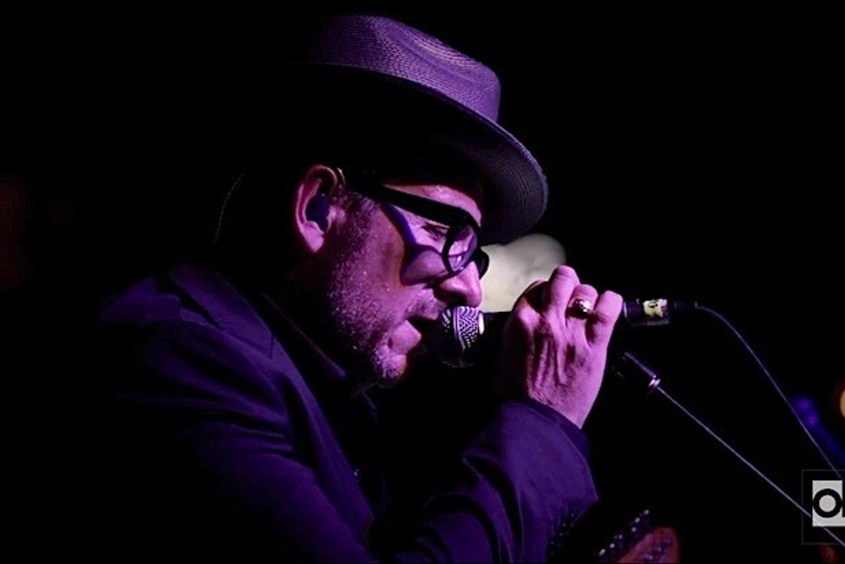 Elvis Costello & The Roots "Tripwire" Live in Brooklyn