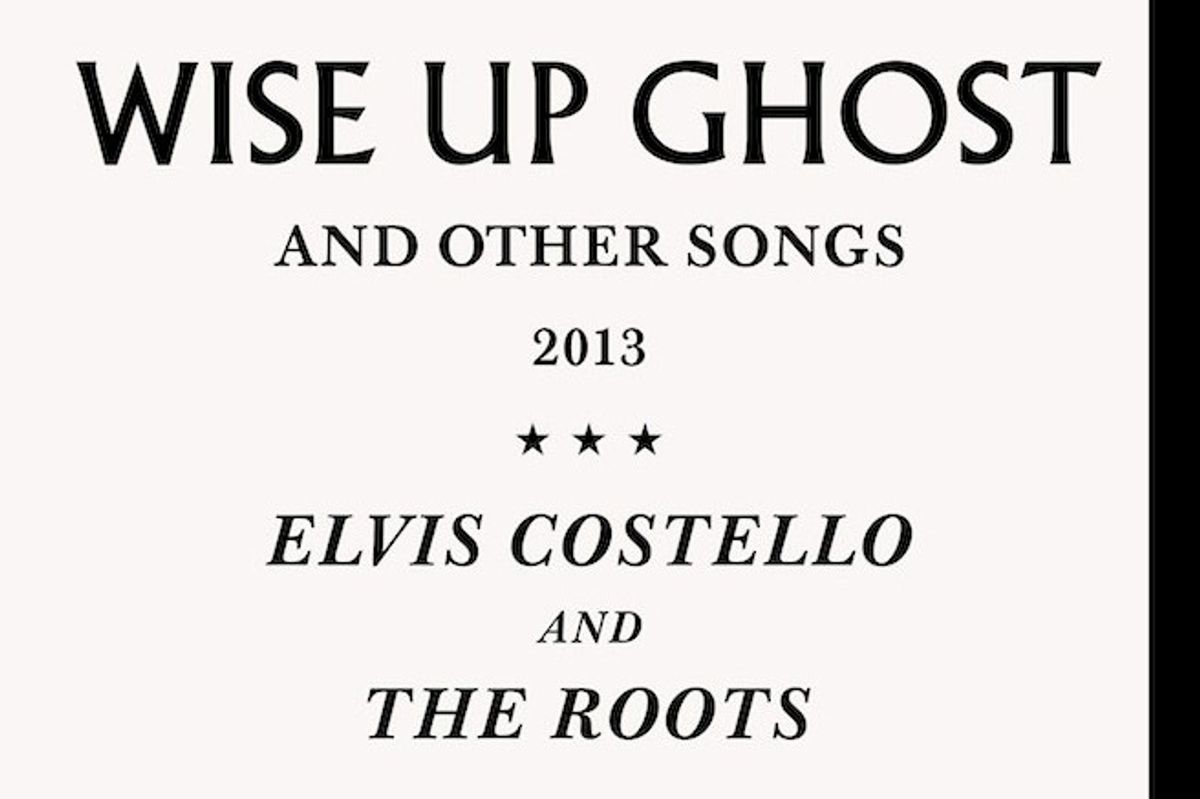 Elvis Costello x The Roots - Wise Up Ghost