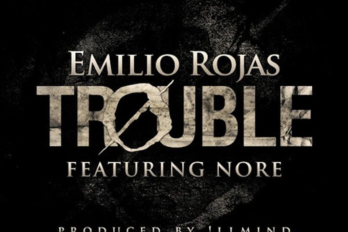 Emilio Rojas Teams With N.O.R.E. & !llmind On The New Single "Trouble" From His Forthcoming 'Zero Fucks Given' Mixtape