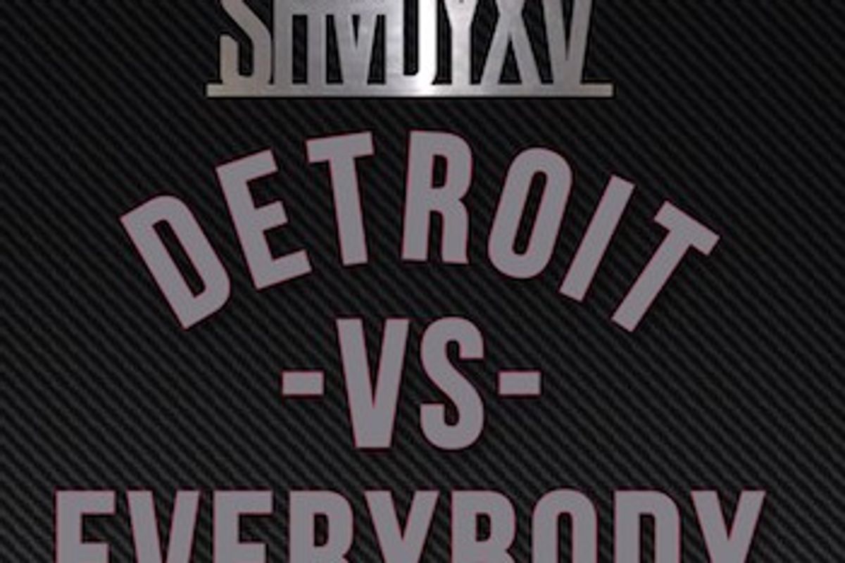Eminem Continues To Hit Hard Ahead Of The Release Of The Forthcoming 'SHADYXV' LP With The Motor City Posse Cut "Detroit Vs. Everybody" Featuring Danny Brown, Dej Loaf, Big Sean & More.