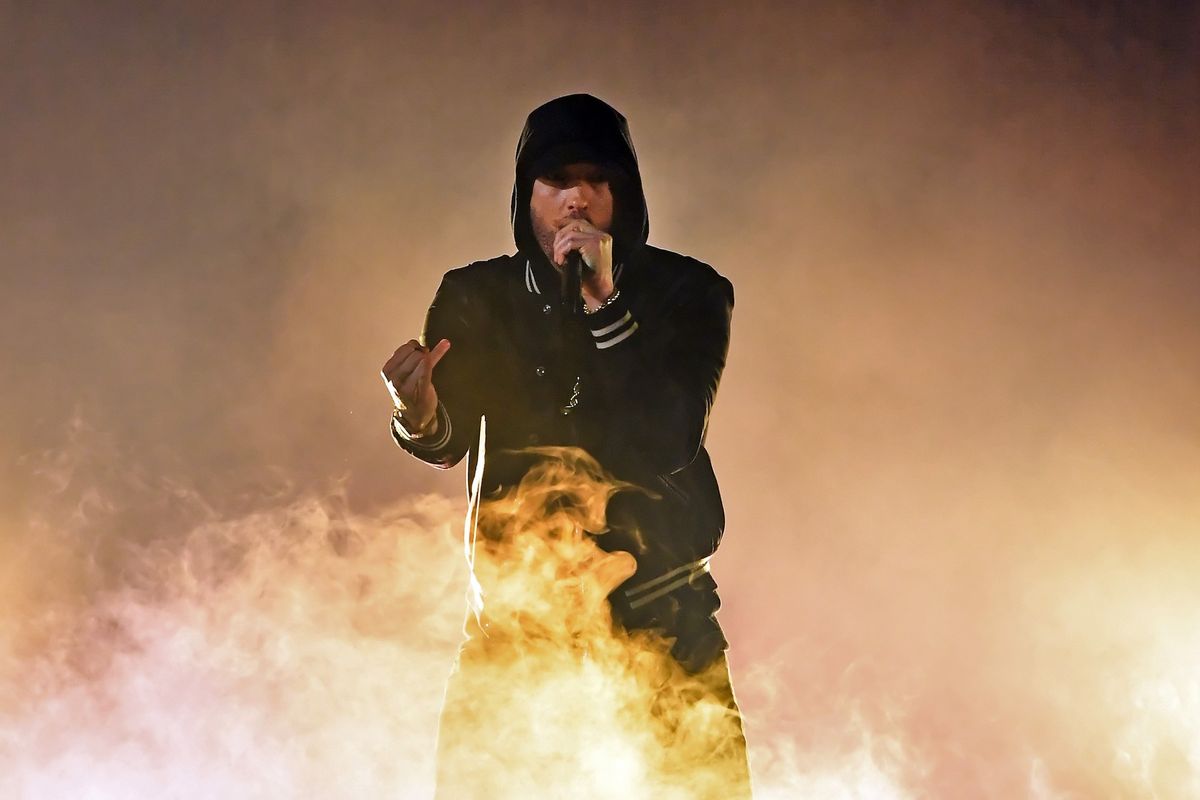 Eminem fire