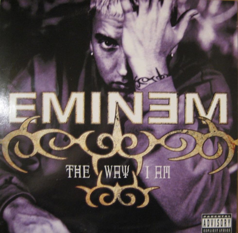 Eminem Way The Way I Am Cover best rap verses