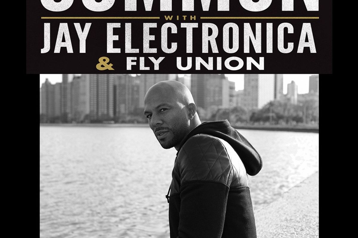 Enter To Win Tickets From Livenation & Okayplayer To See Common And Jay Electronica On The Nobody's Smiling Tour From 11/24 To 12/09 At Select Venues Across The U.S.
