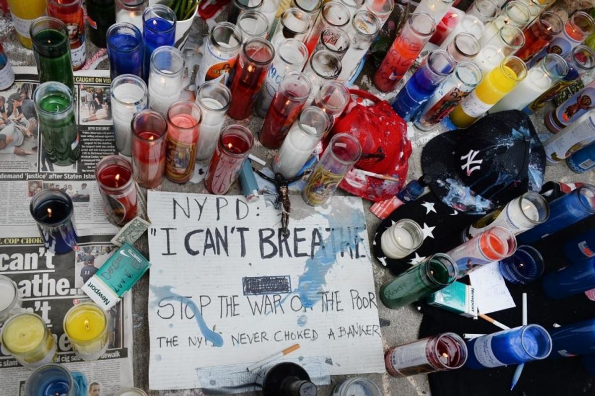 Eric Garner's NYPD Induced Death Continues to Resonate -- Spike Lee Pays Homage x Key Witnesses Arrested