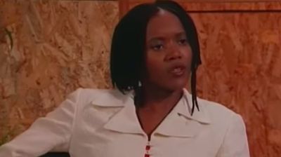 Erika alexander reminds david scwimmer that living single was the bluebprint for friends 1