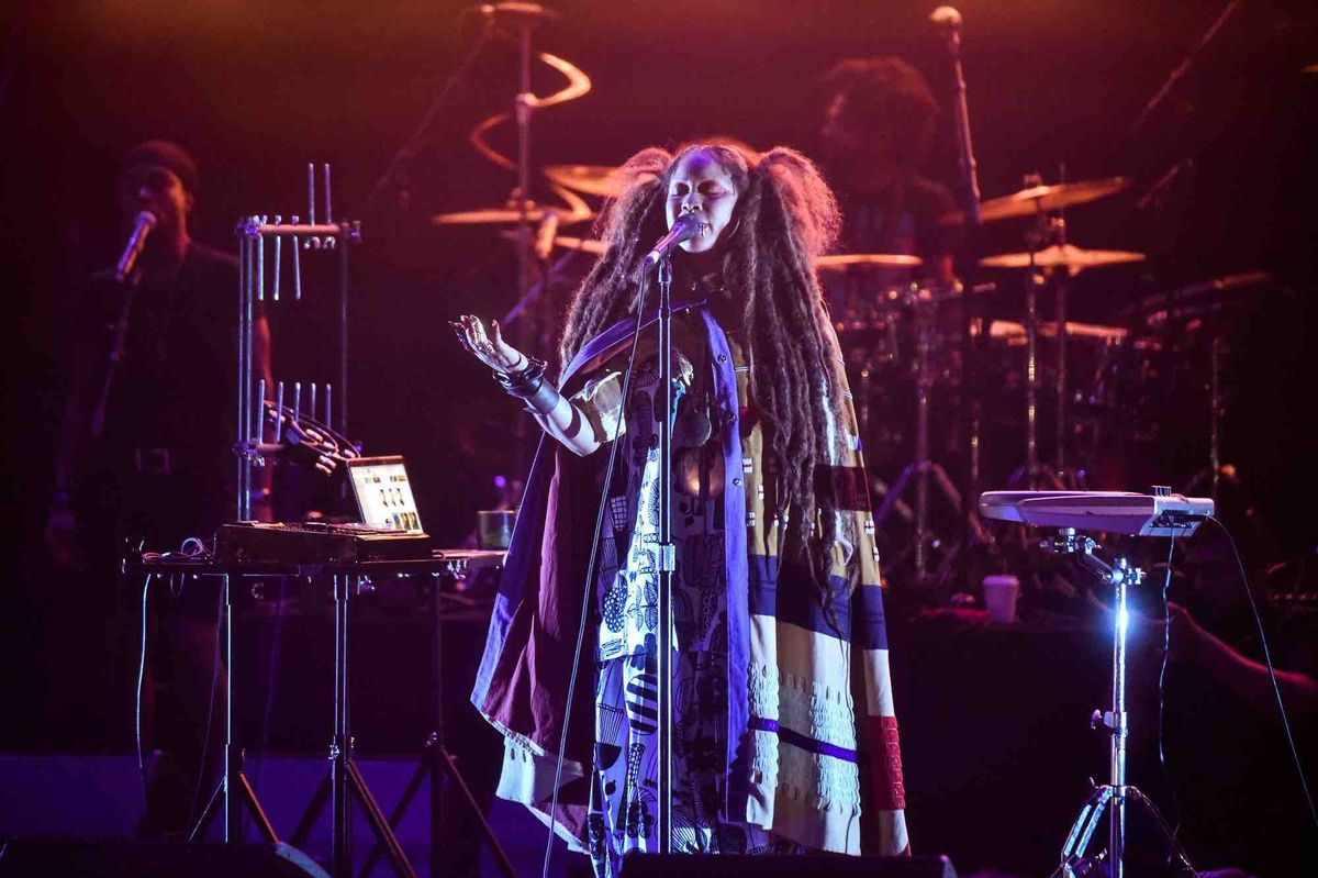 Erykah Badu Performs at Summer Spirit 2018