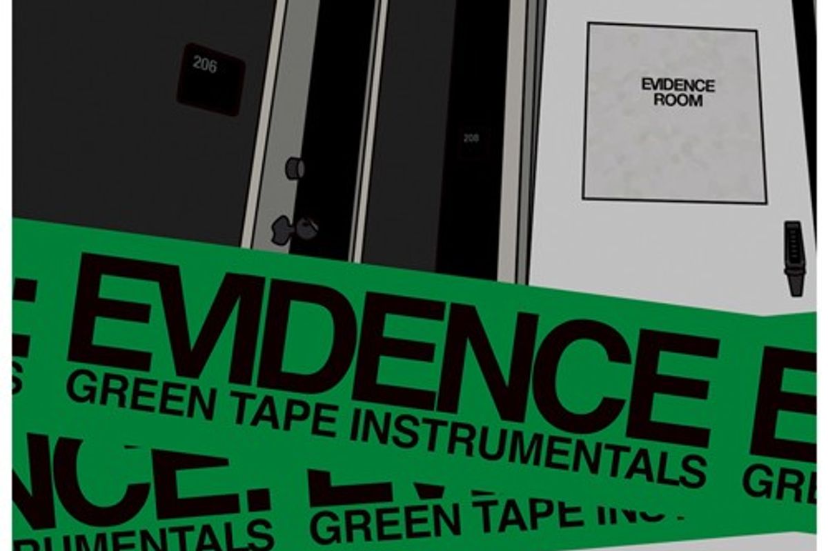 Evidence Green Tape Instrumentals