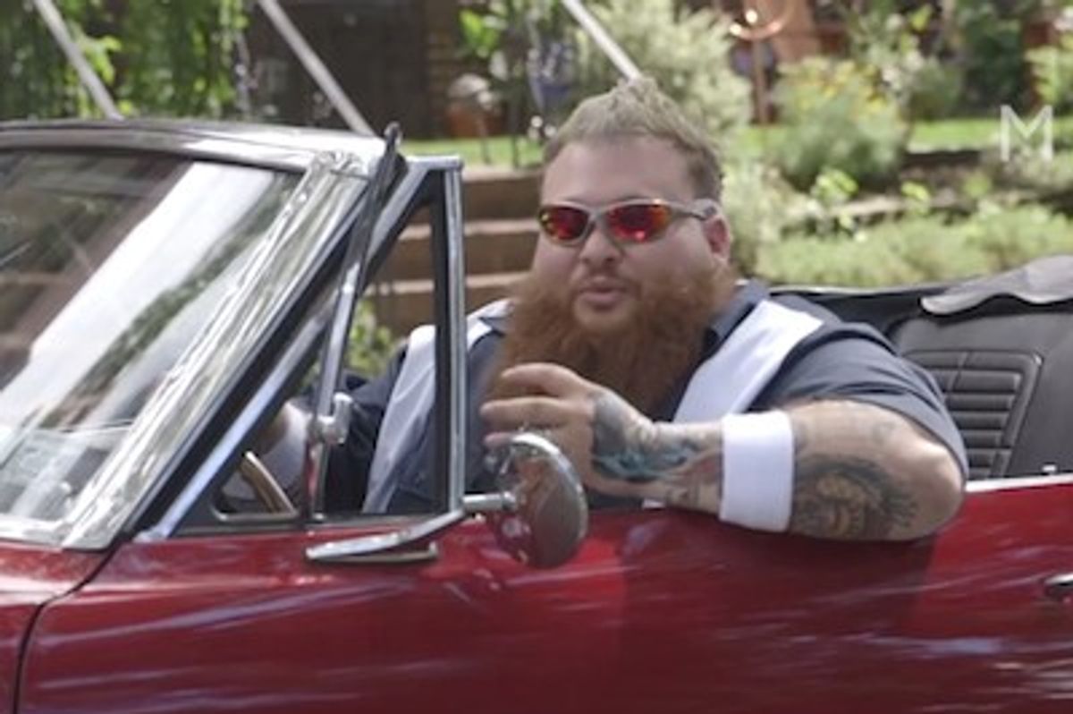 Experience The Baklava Bacon Fat Milkshake w/ Action Bronson In Episode 4 Of 'Fuck, That's Delicious'