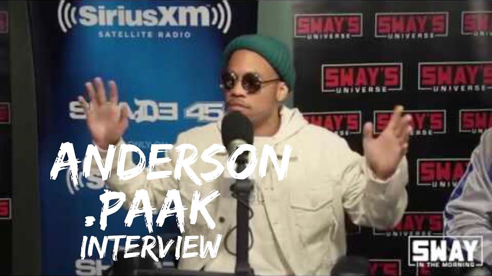 Watch Anderson .Paak Freestyle Over James Brown's "Funky Drummer"