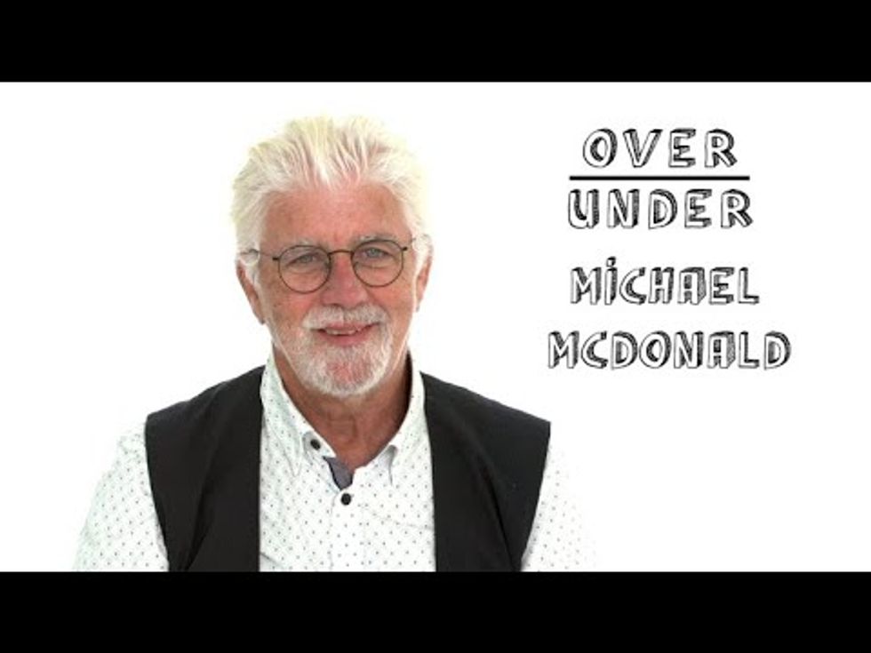 Michael McDonald Thinks Being a Human is Overrated
