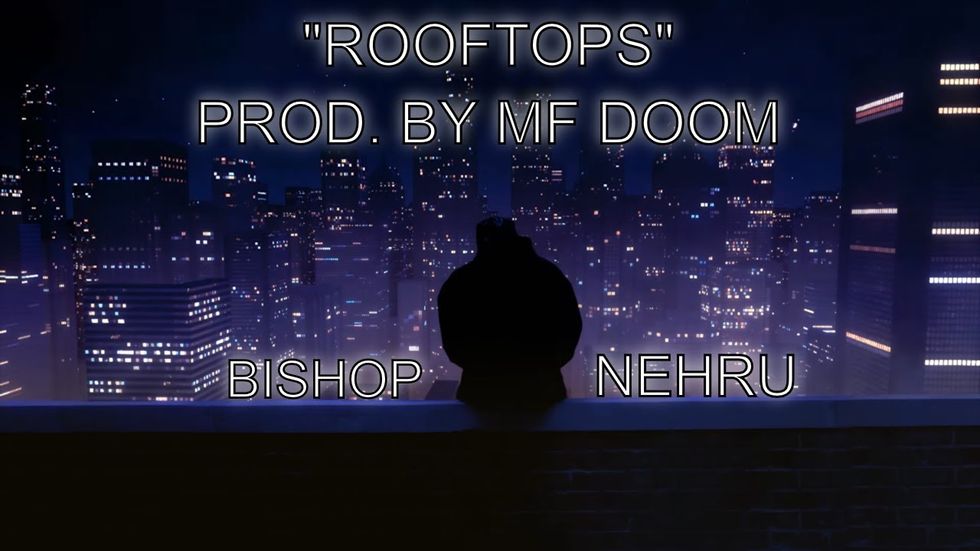 Watch The Surreal Music Video For Bishop Nehru's DOOM-produced "Rooftops"