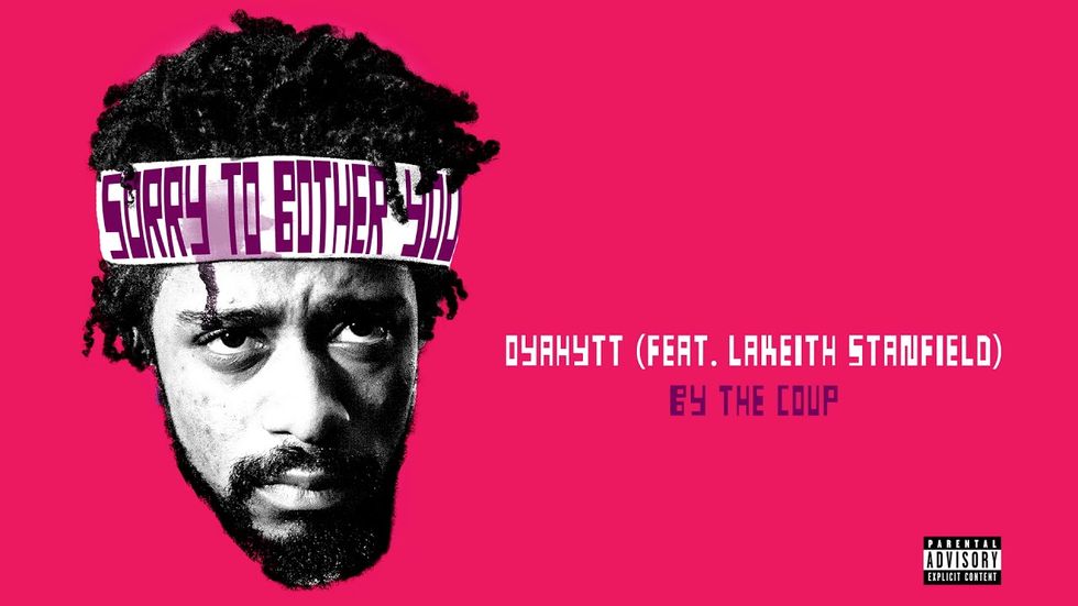 Listen To The Coup's New Song "Oyahytt" Featuring Lakeith Stanfield