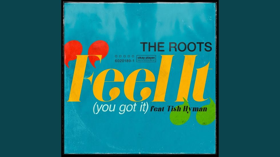 Check out the roots triumphant new song feel it you got it featuring tish hyman