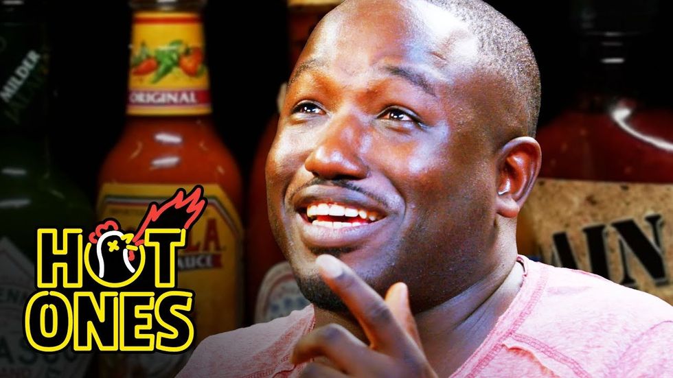 Watch Hannibal Buress Discuss 'The Eric Andre Show,' Drop A Freestyle On 'Hot Ones'