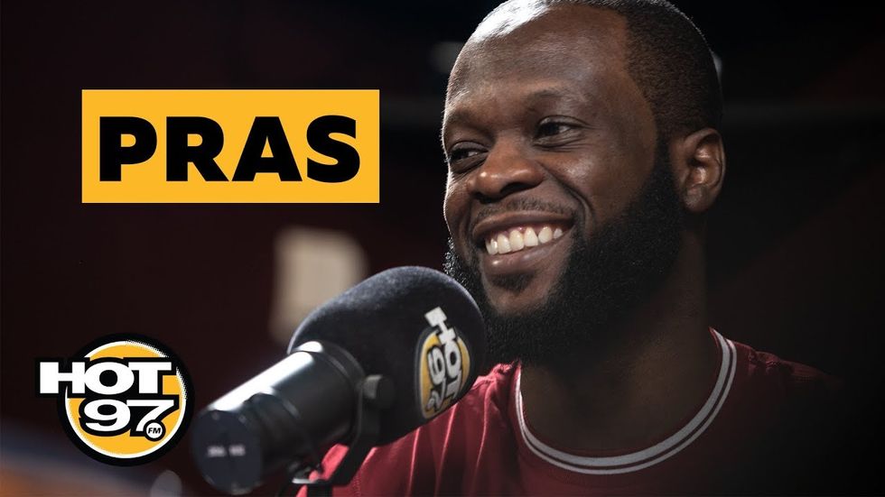 Pras Says The Fugees Were Offered $90 Million To Do A Reunion Tour