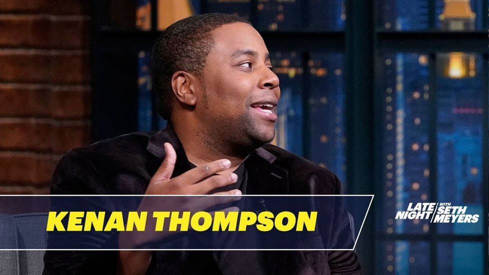 Kenan Thompson Is Very Happy He Didn't Go Onstage For Kanye West's 'SNL' Trump Rant