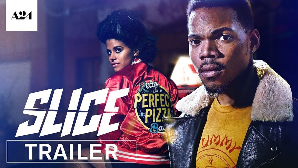 Pizza Murders, Ghosts And A Gateway To Hell: Watch A New Trailer For Chance The Rapper's Movie 'Slice'