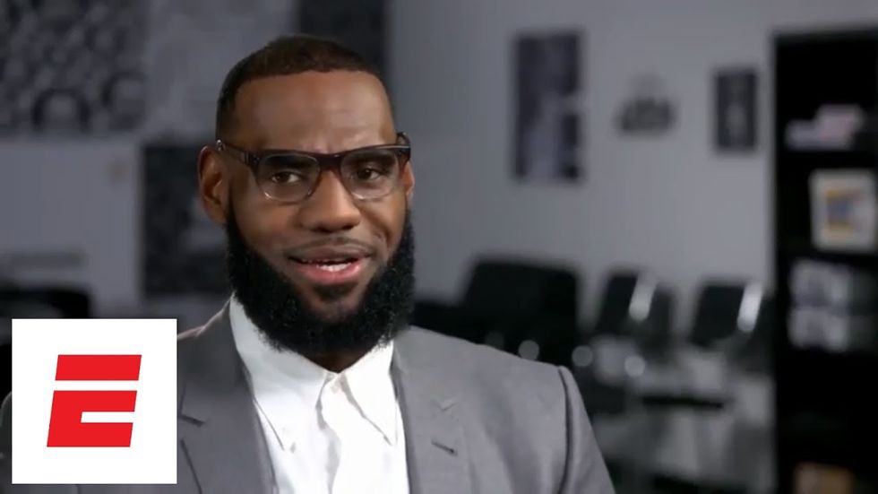 Watch LeBron James Discuss Joining The Lakers, Why His New School Is His Greatest Moment