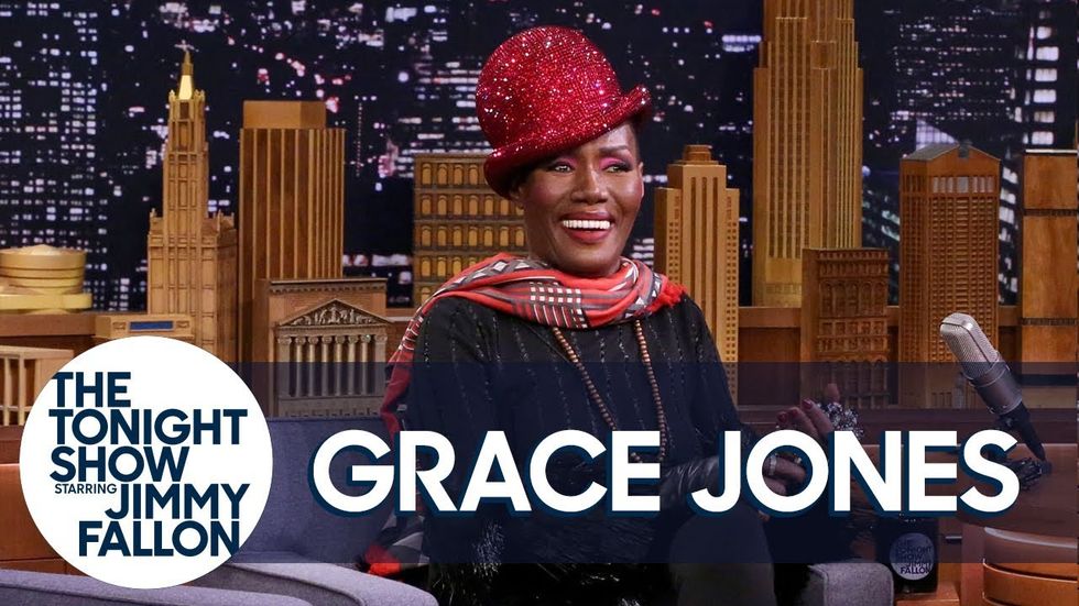 Watch Grace Jones Discuss New Documentary, Niles Rodgers And More On 'Fallon'