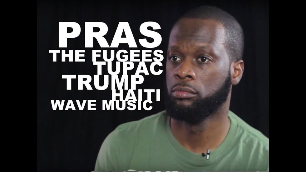 Pras Says The Fugees Being Called The Best Hip-Hop Band Led To Tensions With The Roots