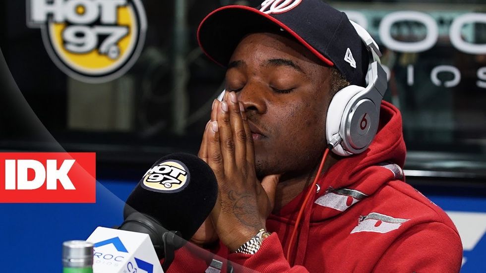 Jay IDK's Funk Flex Freestyle Will Make You a Believer