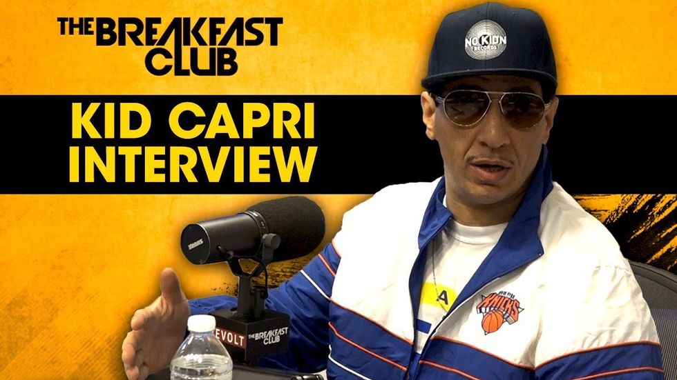 Kid Capri Says Beef With Funkmaster Flex Is Squashed