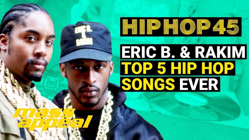 Watch Eric B. And Rakim Name Their Top 5 Hip-Hop Songs Ever