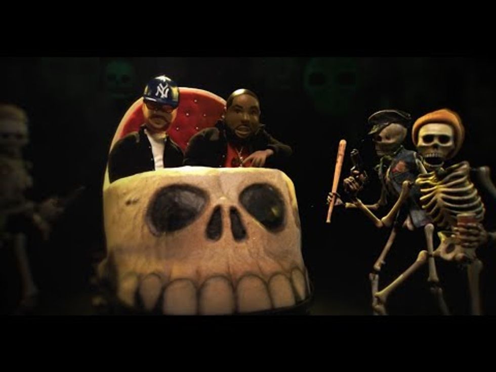 Run The Jewels Cruise Claymated Hell in Sinister "Don't Get Captured" Video
