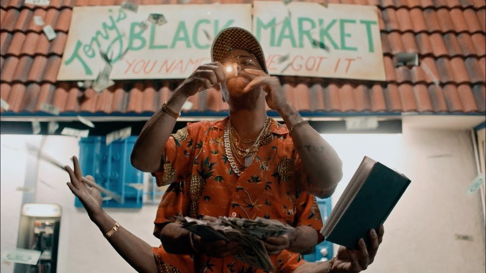 Anderson .Paak Is A Big Spender In New Surreal "Bubblin" Music Video