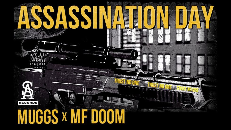Kanye West Gets Assassinated In DOOM And DJ Muggs' "Assassination Day" Music Video