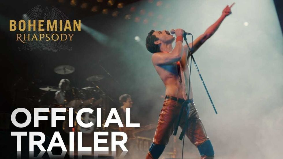 Watch The First Trailer For Queen's New Biopic 'Bohemian Rhapsody'