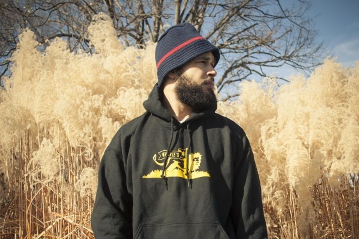 fashion friday: hoodie from legendary reggae label Wackie's