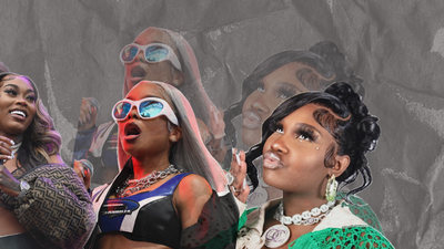 Female rappers 2023 banner