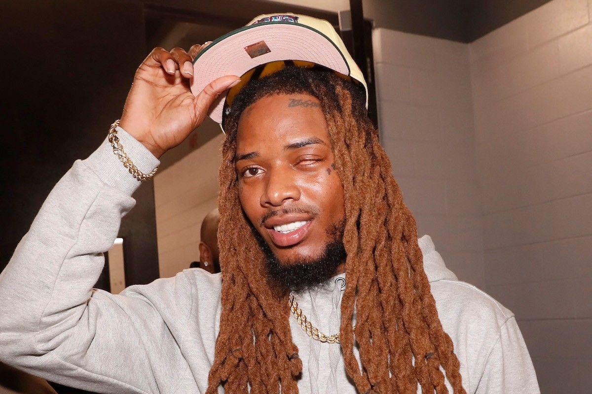 Fetty Wap attends Power 105.1's Powerhouse 2021 at Prudential Center on November 21, 2021 in Newark, New Jersey.
