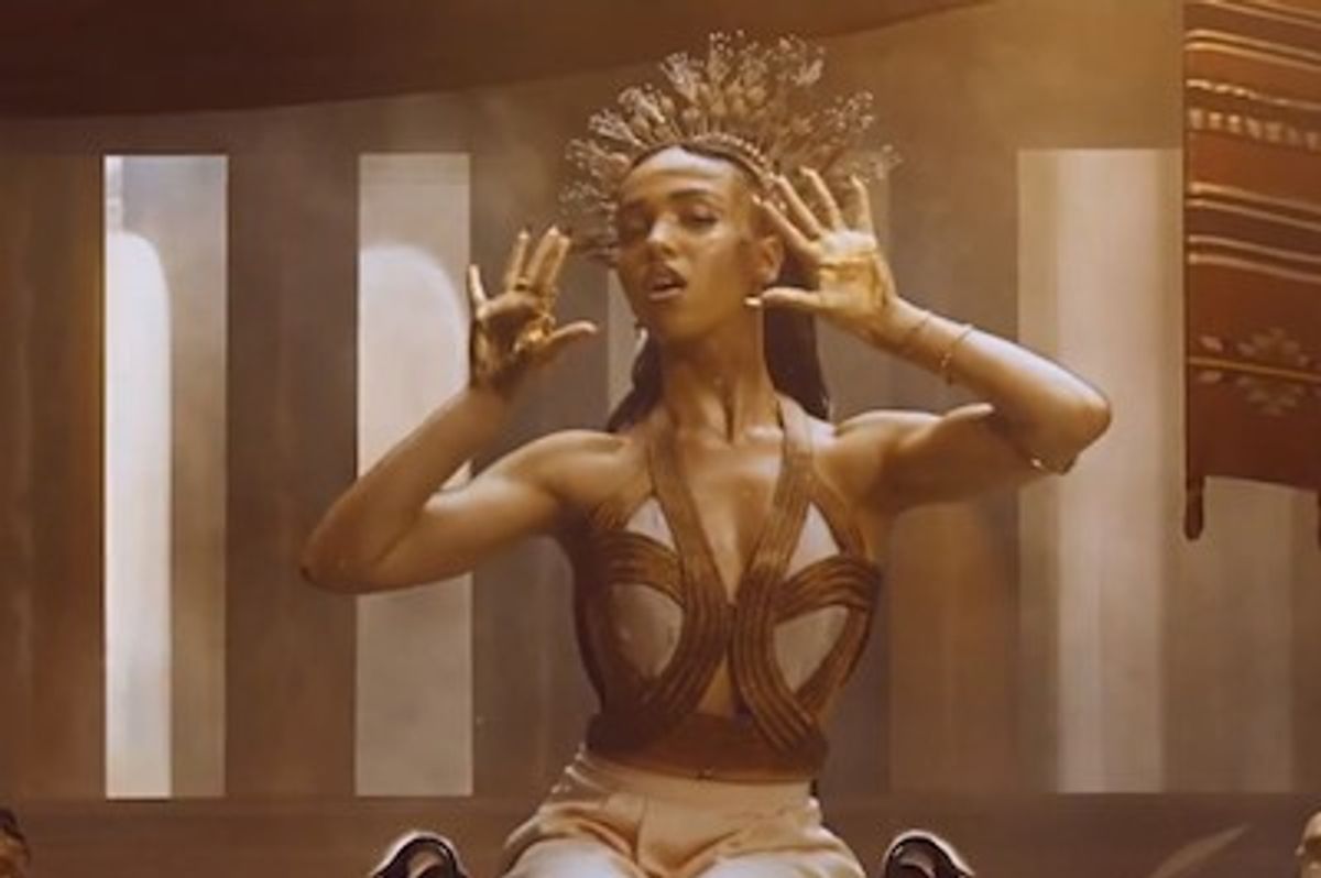 FKA twigs Lets Loose Her Inner Goddess In The Video For "Two Weeks"