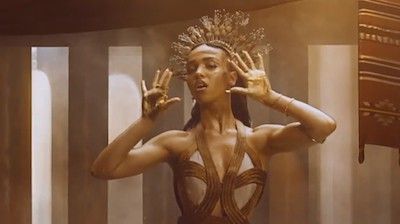 FKA twigs Lets Loose Her Inner Goddess In The Video For "Two Weeks"