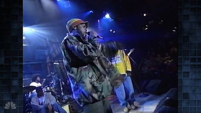 Flashback Friday: Jon Stewart Introduce The Roots On Their TV Debut ca. 95