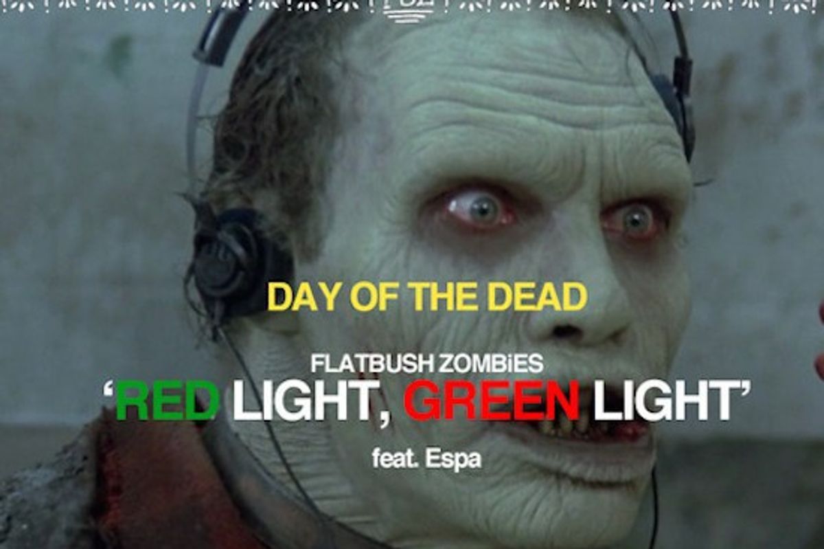 Flatbush Zombies Drop The Latest In Their 'Day Of The Dead' Series With The New Track "Red Light, Green Light" Featuring Espa & Production From Erick Arc Elliot