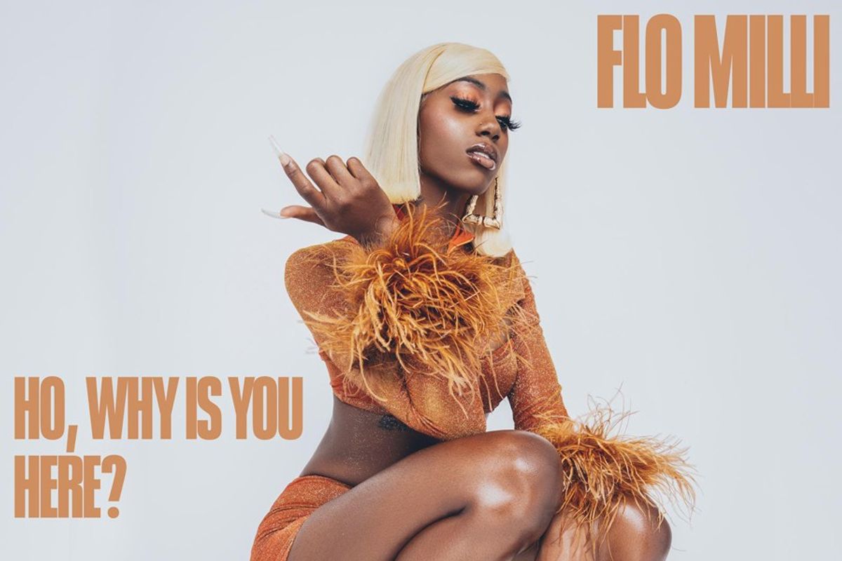 Flo Milli Ho Why Is You Here Mixtape Cover Art