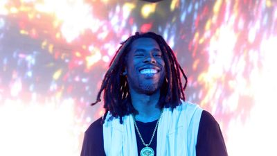 Flying Lotus performs at the Heineken House at the 2022 Coachella Valley Music and Arts Festival on April 16, 2022 in Indio, California.