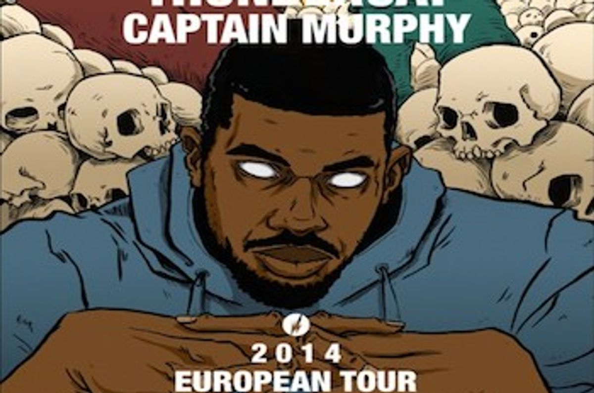 Flying Lotus, Thundercat & Captain Murphy Will Be Hitting The Road At The End Of May To Represent For The Brainfeeder Camp At Venues Across Europe Through Early July