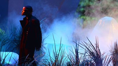 Frank Ocean onstage during the 2012 MTV Video Music Awards at Staples Center on September 6, 2012 in Los Angeles, California (photo by Kevin Winter/Getty Images).